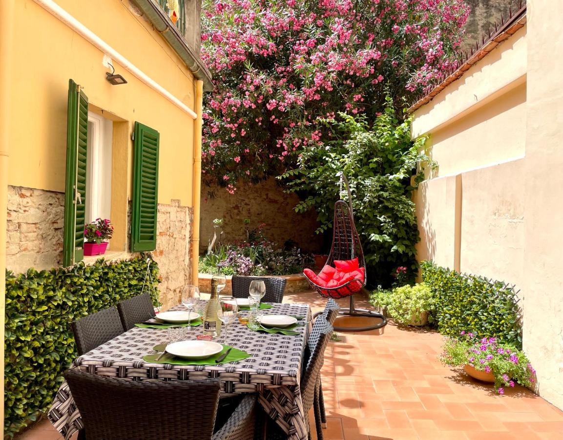 Santa Croce Garden Apartment Florenz Exterior foto