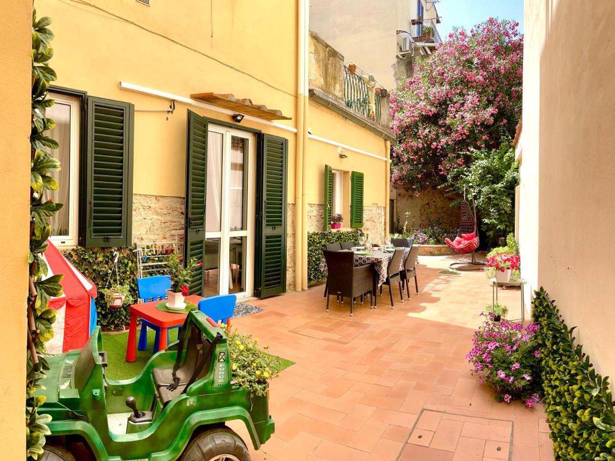 Santa Croce Garden Apartment Florenz Exterior foto