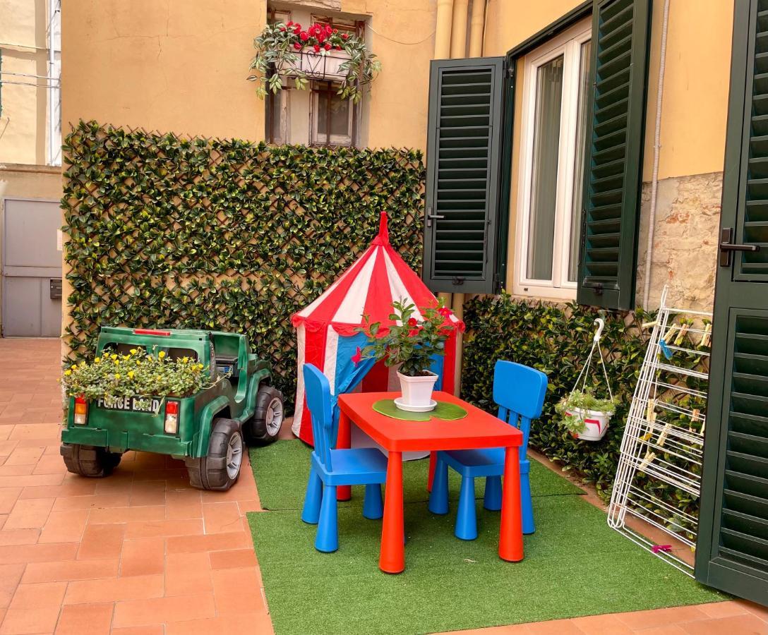 Santa Croce Garden Apartment Florenz Exterior foto