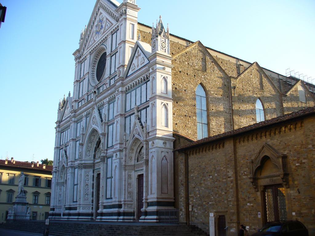 Santa Croce Garden Apartment Florenz Exterior foto